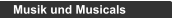 Musik und Musicals