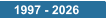 1997 - 2026